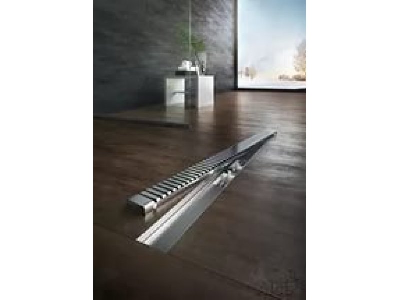 Купить Решетка водосточная AlcaPlast Line-950
