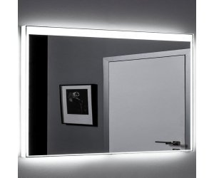 Зеркало Aquanet Палермо new 12085 120 см с Led подсветкой, сенсорный выключатель, 249356