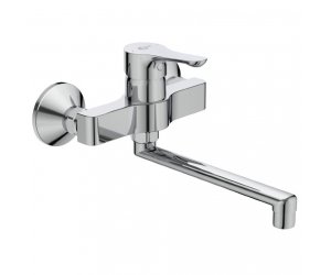 Смеситель Ideal Standard Alpha настенный для кухонной мойки, хром, BC661AA