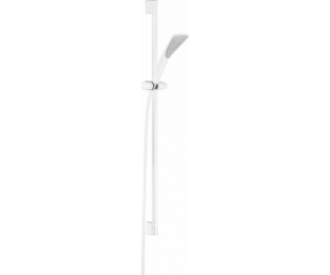 Душевой гарнитур Kludi Fizz 1S 6764091-00 , длина штанги 90 см, цвет белый/хром