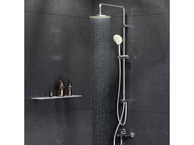 Купить Душевая система Am.Pm Gem F40890A14, хром