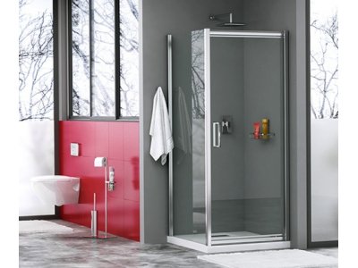 Душевой уголок WasserKRAFT 27I20, прямоугольный, 80 см