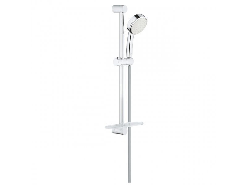 Купить Душевой гарнитур Grohe New Tempesta Cosmopolitan 100 II 27928002 (27928001) с полочкой