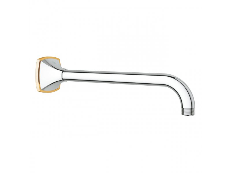 Купить Душевой кронштейн Grohe Rainshower Grandera 27986IG0, хром/золото