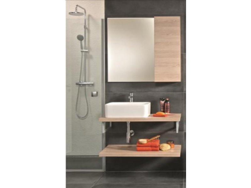 Купить Раковина Roca Mila 7.3270.0.B00.0 35 x 50 см, накладная, прямоугольная, белая