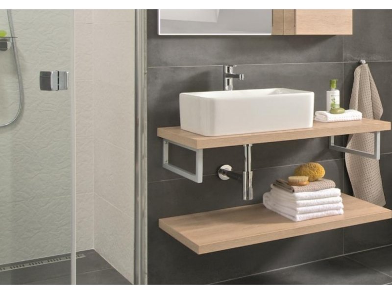 Купить Раковина Roca Mila 7.3270.0.B00.0 35 x 50 см, накладная, прямоугольная, белая