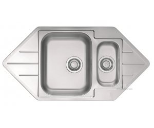 Мойка кухонная Alveus LINE 40 SAT-90 980 x 500 1065674