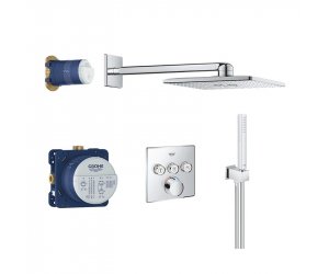Душевая система Grohe Grohtherm SmartControl 34712000, хром