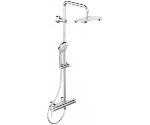 Душевая система Ideal Standard Idealrain Eco Evo B2266AA с настенным смесителем для душа