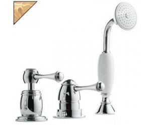 Смеситель Bandini Antico 516140ZZ00SC для душа, циркон/ручка металлическая Antico