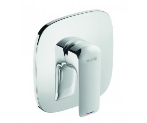 Смеситель Kludi Ameo 416550575 для душа, внешняя часть, квадратный