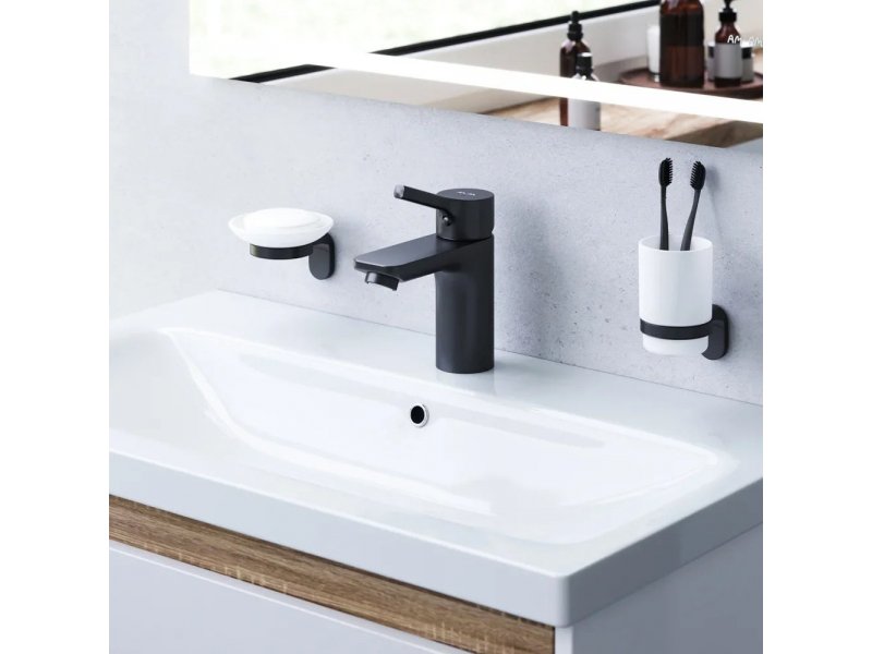 Купить Смеситель AM.PM X-Joy S F85B02122 для раковины, черный