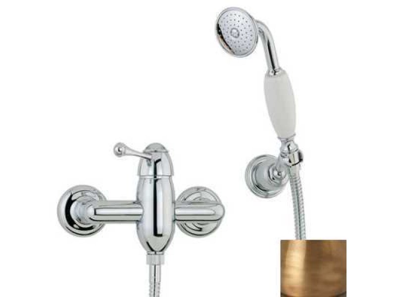 Купить Смеситель Bandini Antico 858120YY00 для душа, бронза/ручка металлическая Antico