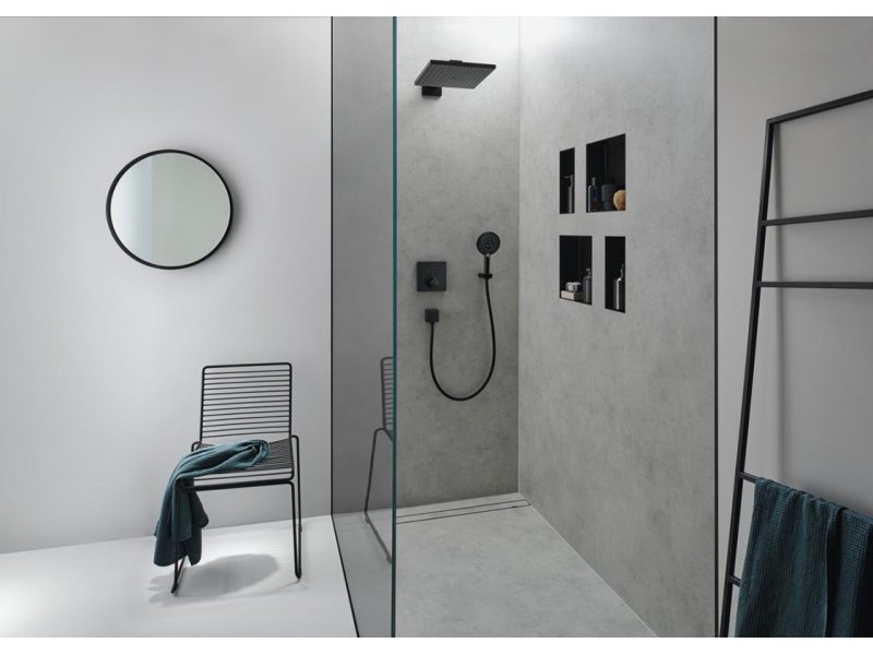 Купить Шланг для душа Hansgrohe Isiflex 28272340, 125 см, чёрный хром