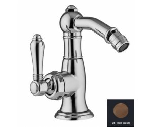 Смеситель Nicolazzi Cinguanta 3453DB75C для биде, темная бронза, ручки EL CAPITAN