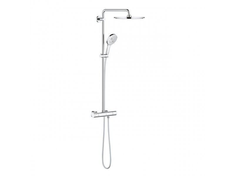 Купить Душевая система Grohe Rainshower SmartActive 310 27968001 с термостатом, хром
