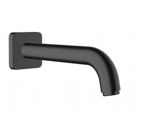 Излив Hansgrohe Vernis Blend для ванны, матовый черный, 71460670