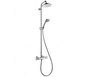 Душевая система Hansgrohe 27185000 Croma 220 Showerpipe