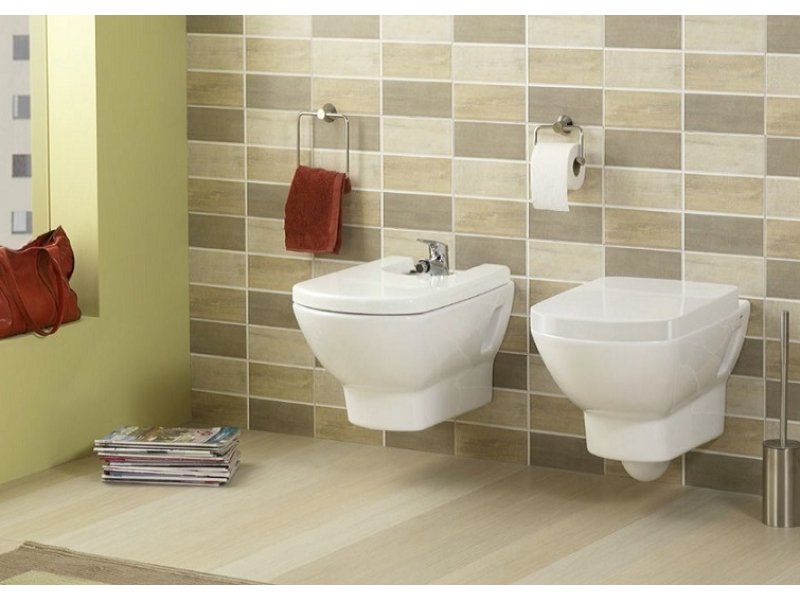 Купить Биде Gala Smart 25362 (72596), подвесное