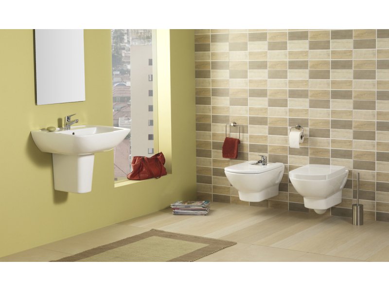 Купить Биде Gala Smart 25362 (72596), подвесное