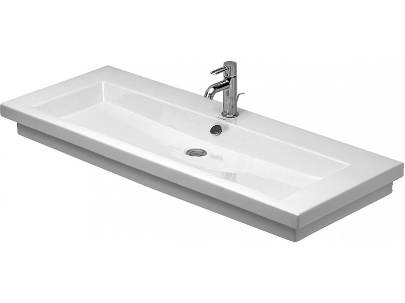 Купить Раковина Duravit 2nd floor 0491120000, 120*50,5*h11,5 см