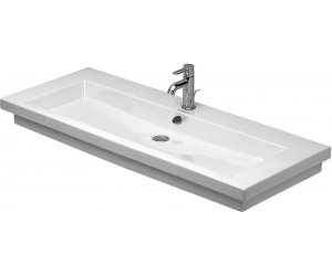 Раковина Duravit 2nd floor 0491120000, 120*50,5*h11,5 см