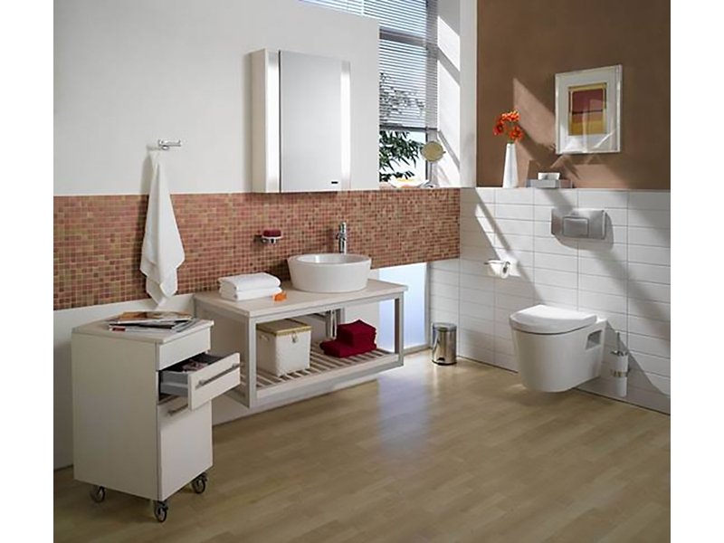 Купить Подвесной унитаз Vitra Matrix 5173B003-0090 c функцией биде