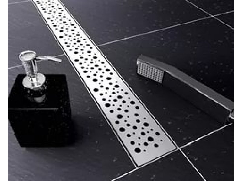 Купить Решетка водосточная AlcaPlast Buble-550