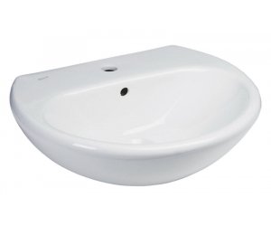 Раковина Vidima СИРИУС (BOX) (Sirius) W400061, подвесная, белая, 55*45 см