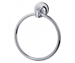 Полотенцедержатель-кольцо Veragio Oscar OSC-5223.CR, 15.5 см, хром