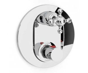 Смеситель Bandini Antica 824920PN06D для ванны и душа термостатический, никель