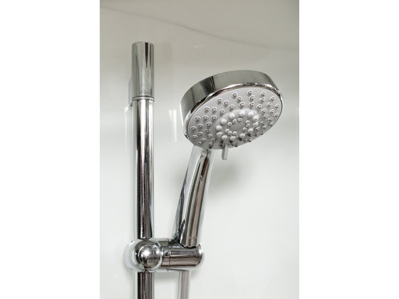 Купить Душевая кабина Deto A 09 90 x 90 см, с крышей, Led