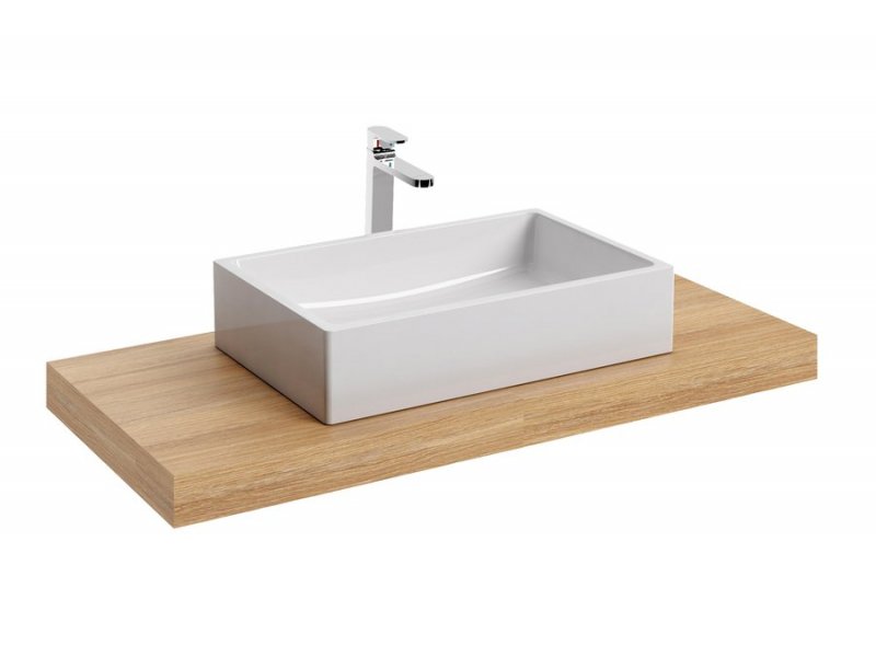 Купить Раковина Ravak Formy 01 600, белый, XJL01260000