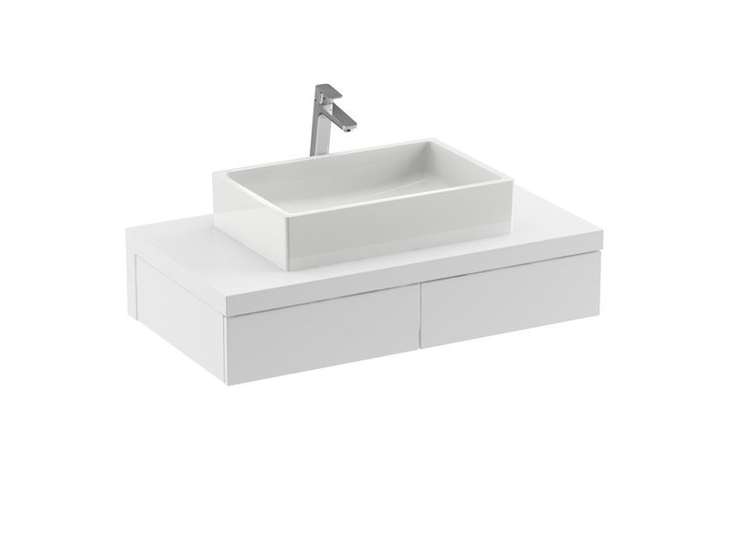 Купить Раковина Ravak Formy 01 600, белый, XJL01260000