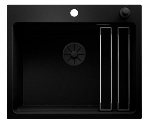 Мойка Blanco Etagon 6 Black Edition, 526339