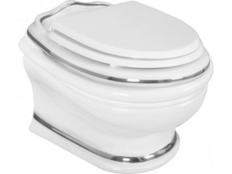Купить Подвесной унитаз Migliore Milady ML.MLD-25.740.D2.PL