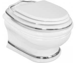Подвесной унитаз Migliore Milady ML.MLD-25.740.D2.PL