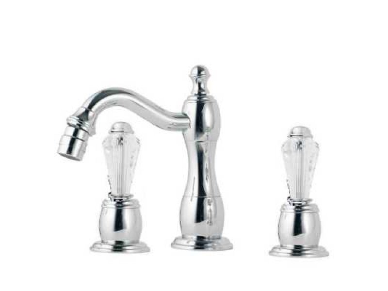 Купить Смеситель Bandini Antica 562820PN06 для биде на 3 отверстия, никель