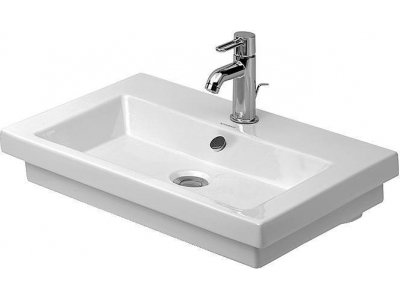 Раковина Duravit 2nd floor 0491600000, 60*43*h11,5 см