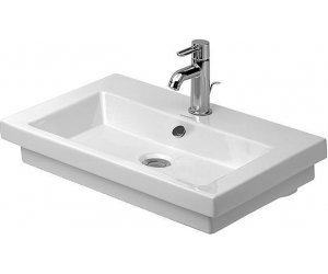 Раковина Duravit 2nd floor 0491600000, 60*43*h11,5 см