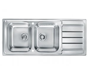 Мойка кухонная Alveus LINE MAXIM 100-SAT FS 1165 x 505 1092001