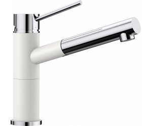 Смеситель Blanco Alta-S Compact 515327 хром / белый