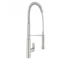 Смеситель Grohe K7 32950DC0 для кухни, суперсталь