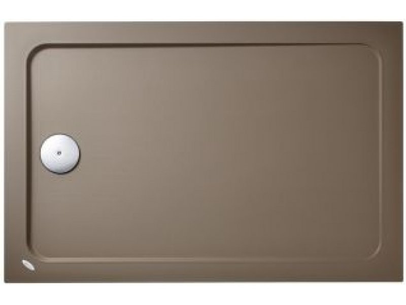 Купить Поддон Jacob Delafon Flight 170 x 80 см, серо-коричневый, E62458-F-M65, с антискользящим покрытием