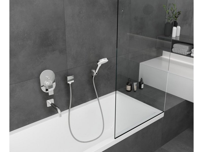 Купить Излив Hansgrohe Vernis Blend для ванны, хром, 71460000