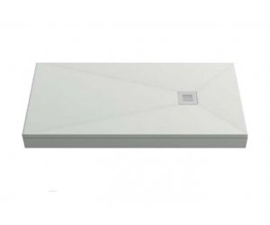 Поддон литьевой Bas Essentia 160 x 80 см, ЛП00087, белый (just white)