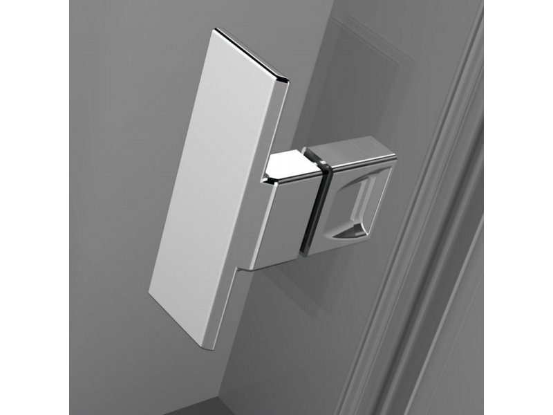 Купить Душевой уголок Radaway Nes KDJ II, 100 x 80 см, правая дверь, стекло прозрачное, профиль хром