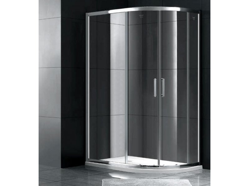 Купить Душевой уголок Gemy Victoria S30222, 100 х 80 х 190 см, стекло прозрачное