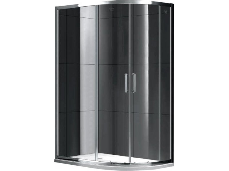 Купить Душевой уголок Gemy Victoria S30222, 100 х 80 х 190 см, стекло прозрачное