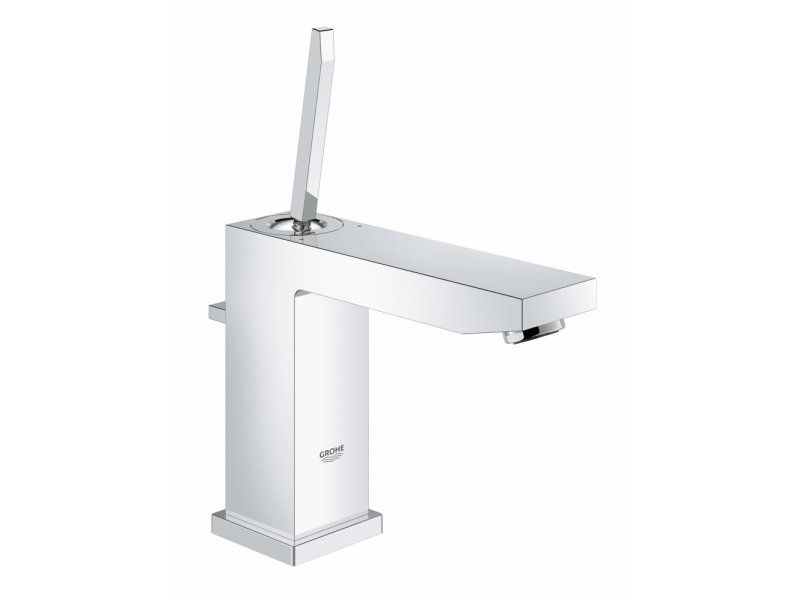 Купить Смеситель для раковины Grohe Eurocube Joy 23657000, с донным клапаном, хром